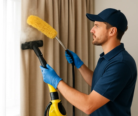 Emergency same-day curtain stain removal lilli-pilli-nsw Matty Curtain Cleaning