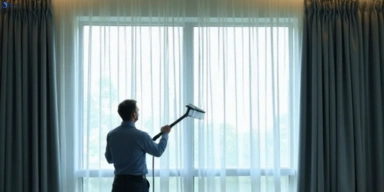 Commercial curtain stain removal service lilli-pilli-nsw hotels offices restaurants